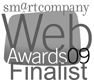 SmartCompany Web Araeds 2009 - Finalist
