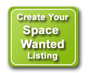 Create Your Space Wanted Listing